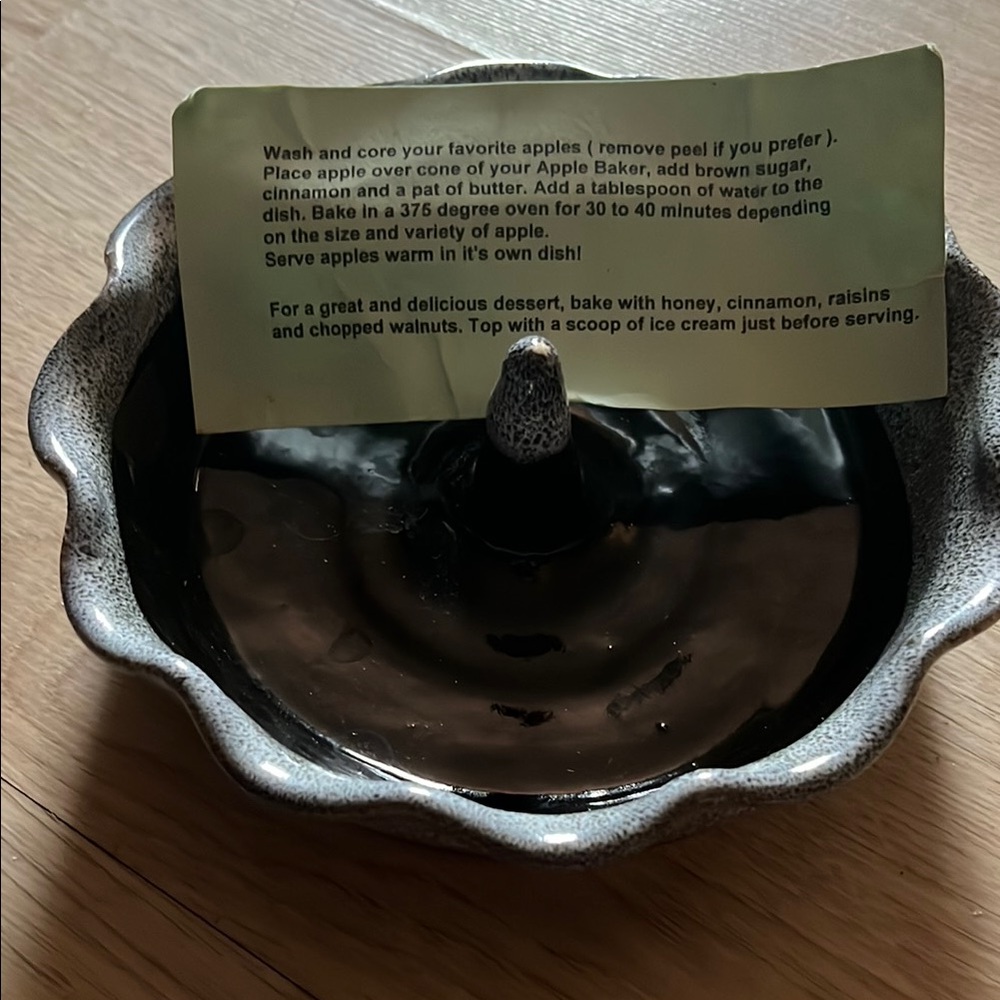 Ceramic Apple Baker